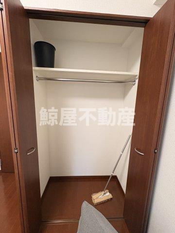 パレステュディオ銀座の収納