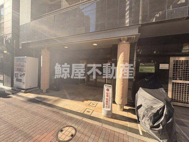 パレステュディオ銀座のエントランス