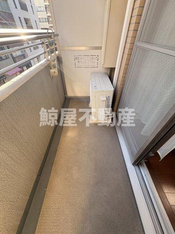 パレステュディオ銀座のバルコニー