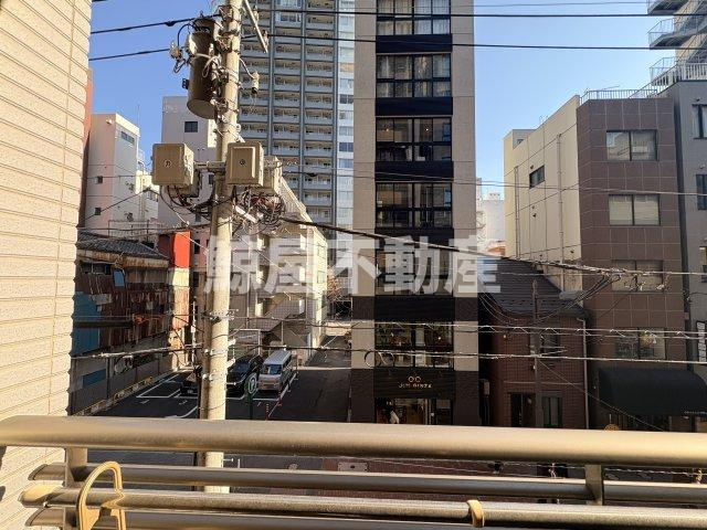 パレステュディオ銀座の展望