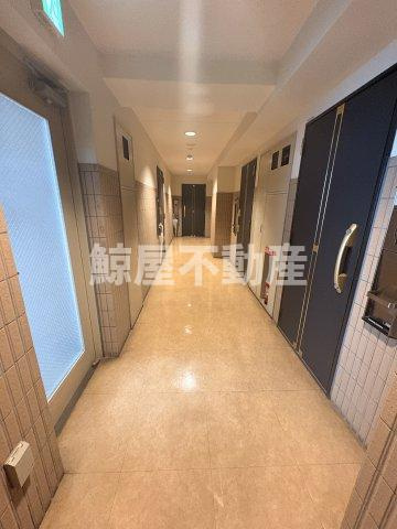 パレステュディオ銀座のロビー