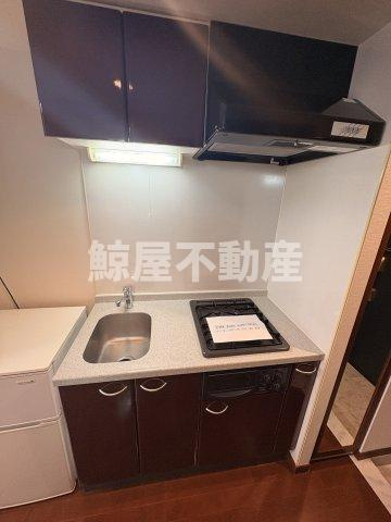 パレステュディオ銀座のキッチン