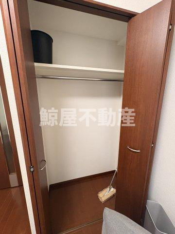 パレステュディオ銀座の収納