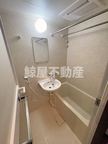 パレステュディオ銀座の浴室