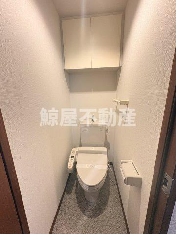 パレステュディオ銀座のトイレ