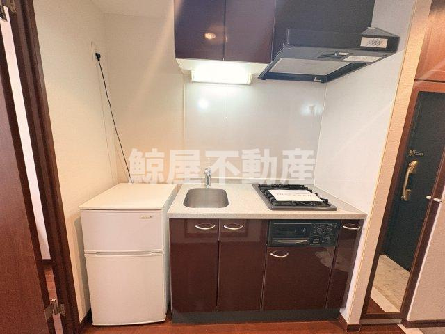 パレステュディオ銀座のキッチン
