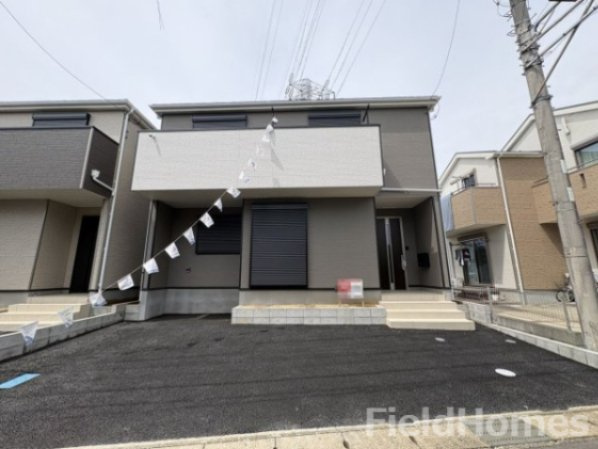 平塚市四之宮7丁目新築戸建て　第27-1号棟の外観|外観「平塚市四之宮7丁目新築戸建て　1号棟」
