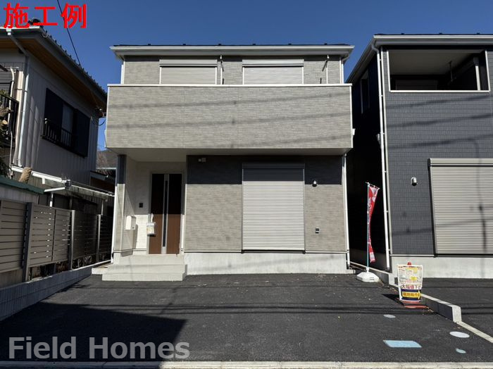 平塚市四之宮7丁目新築戸建て　第27-2号棟の外観|外観施工例
