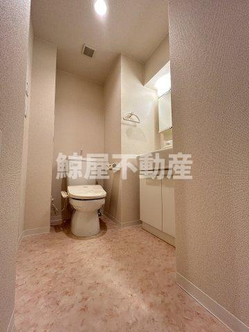 セリーズ門前仲町のトイレ|トイレも気になるポイント