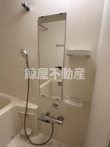 セリーズ門前仲町のシャワールーム|すっきりとしたシャワールームです