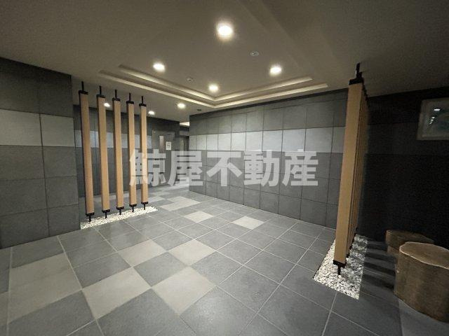 セリーズ門前仲町のロビー|ゆとりのあるロビーです