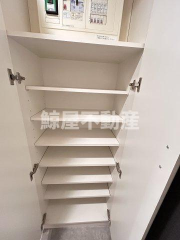 セリーズ門前仲町の収納|こまごまとしたものを収納できそうですね