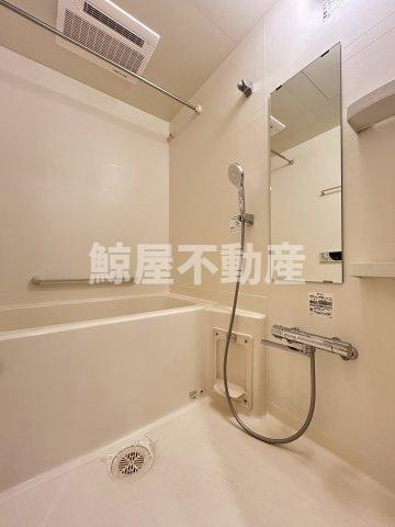 セリーズ門前仲町の浴室|お風呂で日々の疲れを落としましょう