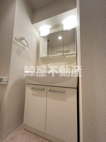 セリーズ門前仲町の洗面所|洗面所です