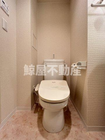 セリーズ門前仲町のトイレ|トイレもきれいです