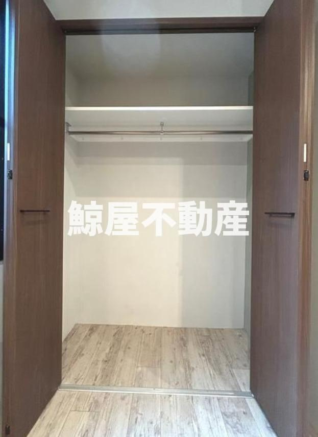 ＬｉｖｅＦｌａｔ門前仲町の収納|専用の収納スペースです