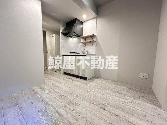 ＬｉｖｅＦｌａｔ門前仲町のキッチン|お料理しやすいキッチンです