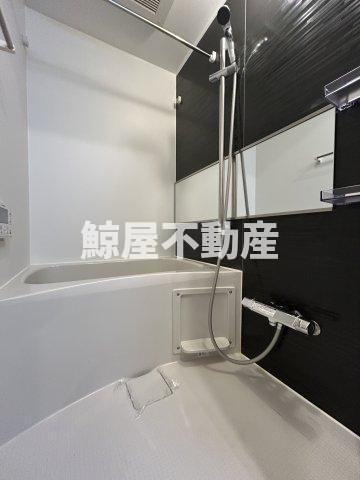 ＬｉｖｅＦｌａｔ門前仲町の浴室|お風呂で日々の疲れを落としましょう