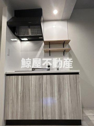 ＬｉｖｅＦｌａｔ門前仲町のキッチン|お料理しやすいキッチンです