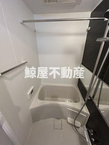 ＬｉｖｅＦｌａｔ門前仲町の浴室|ゆったり過ごせるお風呂です