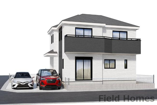 藤沢市長後新築戸建て　A号棟