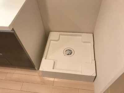 【その他】 | ユニヴェール松川 | 洗濯機置場