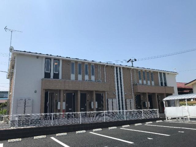 【外観】 | ユニヴェール松川 | 外観写真（昼）