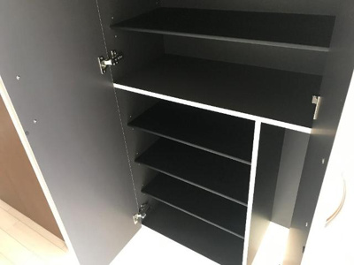 【収納】 | ユニヴェール松川 | 下駄箱