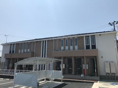 【外観】 | ユニヴェール松川 | 外観写真（昼）