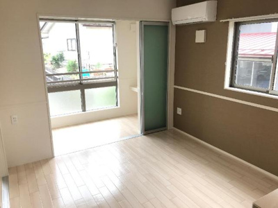 【居間・リビング】 | ユニヴェール松川 | リビング