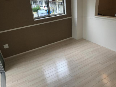 【居間・リビング】 | ユニヴェール松川 | リビング