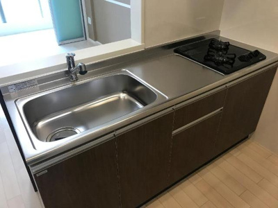 【キッチン】 | ユニヴェール松川 | キッチン