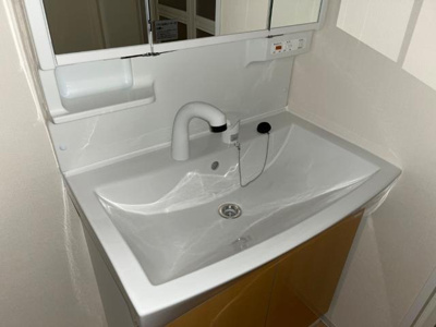 【洗面所】 | フェリーチェ・ヒマワリ | 洗髪洗面化粧台