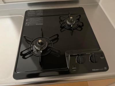 【キッチン】 | フェリーチェ・ヒマワリ | ガスコンロ