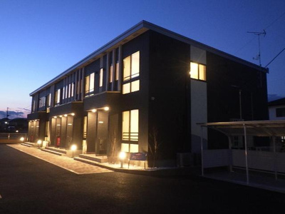 【外観】 | フェリーチェ・ヒマワリ | 外観写真（夜）