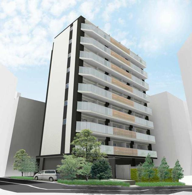 パークアクシス大塚ガーデンスクエアの外観