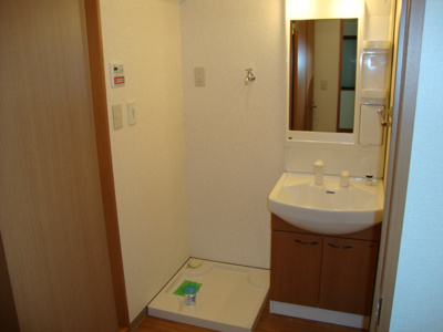 【洗面所】 | コンフォース弐番館 | 洗面所