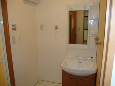 【洗面所】 | コンフォース弐番館 | 洗面所