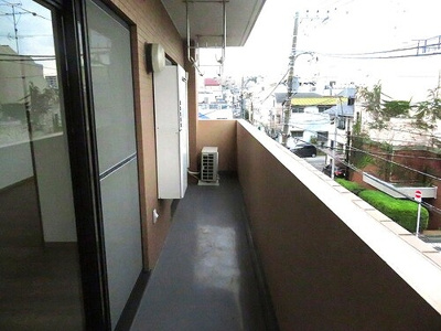 【バルコニー】 | ライオンズマンション洗足池第２