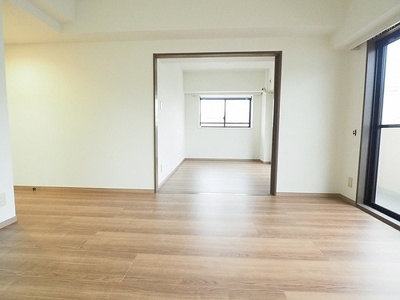 【居間・リビング】 | ライオンズマンション洗足池第２