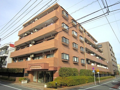 【外観】 | ライオンズマンション洗足池第２ | 建物外観　※2013年2月の写真