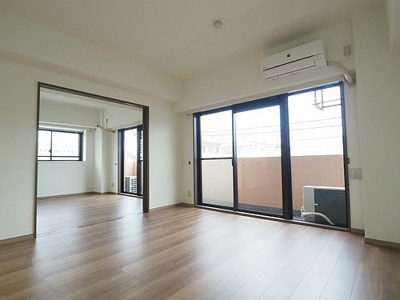 【居間・リビング】 | ライオンズマンション洗足池第２