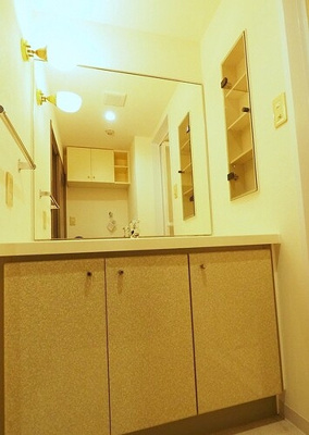 【洗面所】 | ライオンズマンション洗足池第２