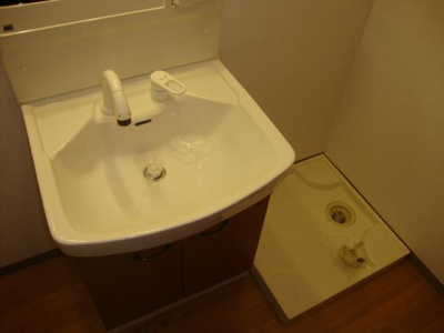 【洗面所】 | サンクチュアリⅠ | 洗髪洗面化粧台