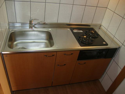 【キッチン】 | サンクチュアリⅠ | キッチン