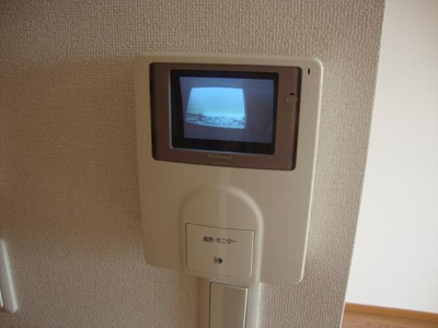 【内装】 | サンクチュアリⅠ | カメラ付インターホン