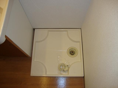 【その他】 | サンクチュアリⅠ | 洗濯機置場