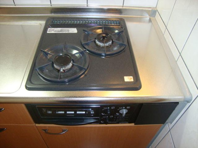 【キッチン】 | サンクチュアリⅠ | ２口ガスコンロ