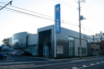 【周辺】 | サンクチュアリⅠ | 筑波銀行筑西支店まで1,160ｍ