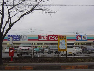 【周辺】 | サンクチュアリⅠ | てらしま薬局まで240ｍ